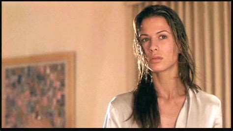 hollow man nude|Rhona Mitra Breasts Scene in Hollow Man